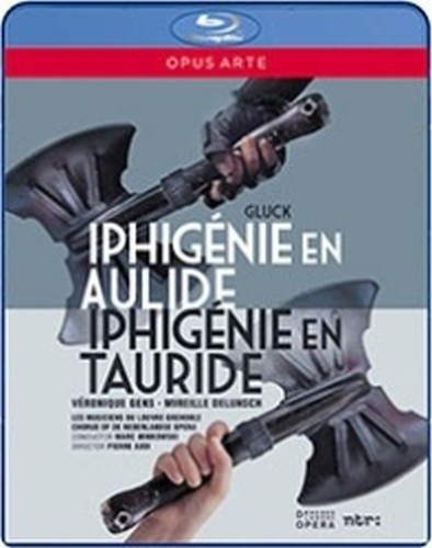 Iphigénie en Aulide - Iphigénie en Tauride  GLUCK CHRISTOPH WILLIBALD