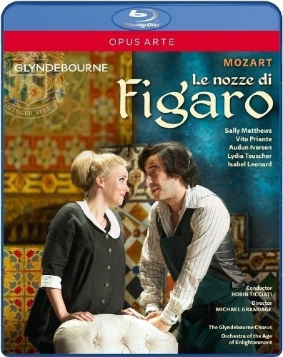 Le nozze di Figaro  MOZART WOLFGANG AMADEUS