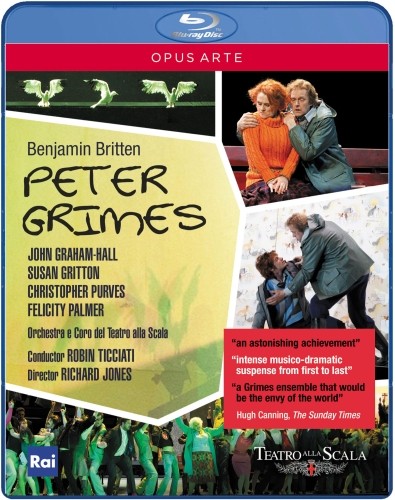 Peter Grimes  BRITTEN BENJAMIN