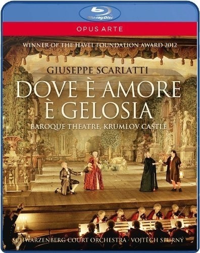 Dove è amore è gelosia  SCARLATTI GIUSEPPE