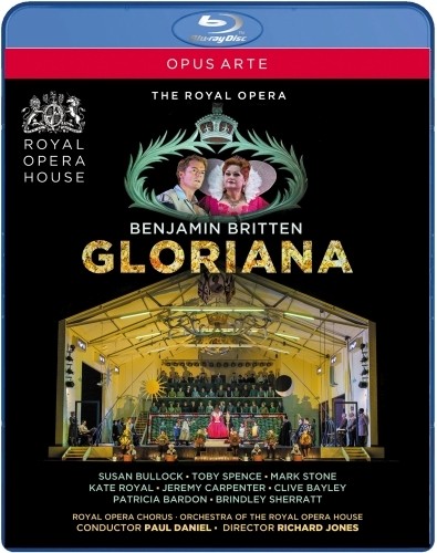 Gloriana  BRITTEN BENJAMIN