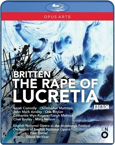 The rape of Lucretia  BRITTEN BENJAMIN