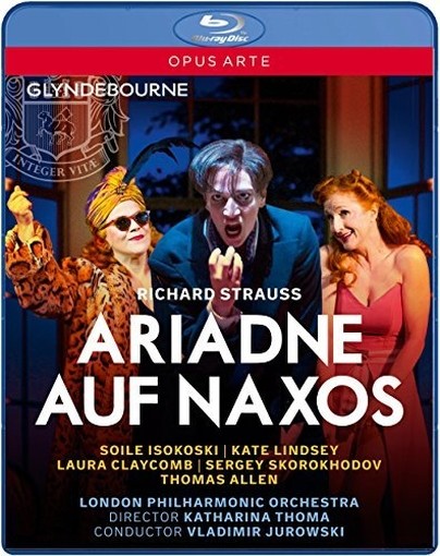 Ariadne auf Naxos (Arianna a Nasso)  STRAUSS RICHARD