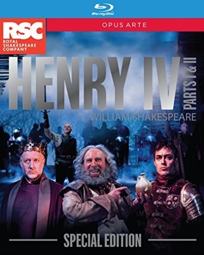 Henry IV Parts I & II - Enrico IV (parte prima e seconda)  SHAKESPEARE WILLIAM