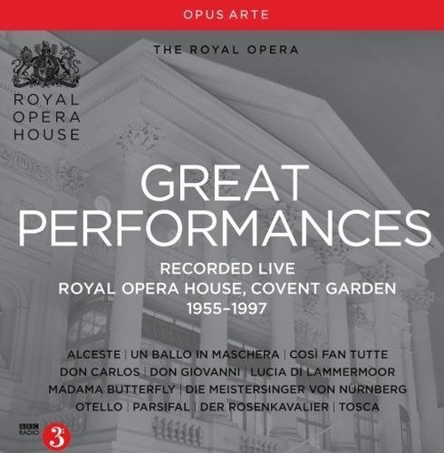 Royal Opera House - Great performances 1955-1997 - Lucia di Lammermoor  DONIZETTI GAETANO