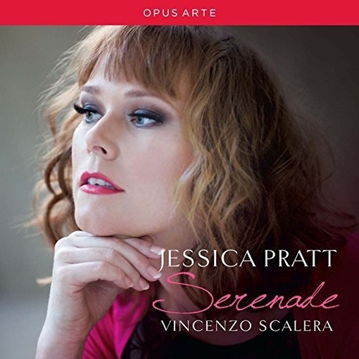 Serenade - Liriche per voce e pianoforte - Jessica Pratt  PRATT JESSICA  sop