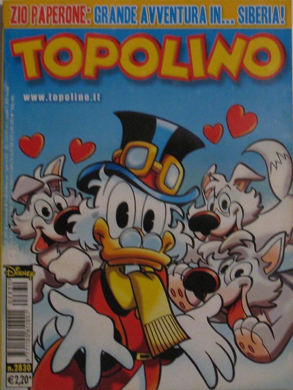 Topolino n°2830 del 23 febbraio 2010