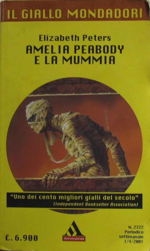 Amelia Peabody e la mummia