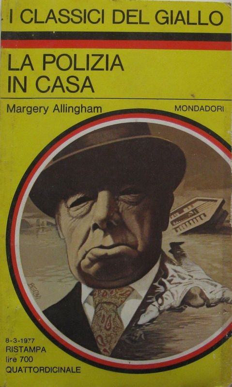 La polizia in casa
