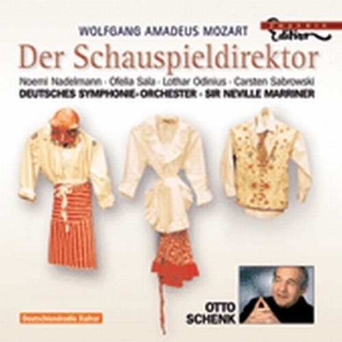 Der Schauspieldirektor - L'impresario K486  MOZART WOLFGANG AMADEUS