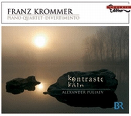 Divertimento op.96; Quartetto per pianoforte op.95  KROMMER FRANZ