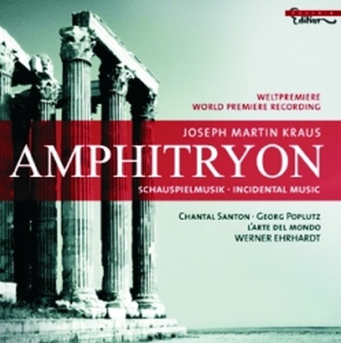 Amphitryon (musiche di scena)  KRAUS JOSEPH MARTIN