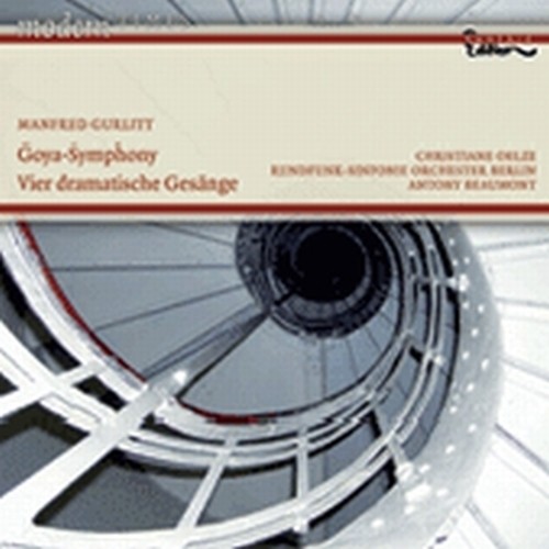 Goya-Symphony - Four Dramatic Songs  GURLITT MANFRED