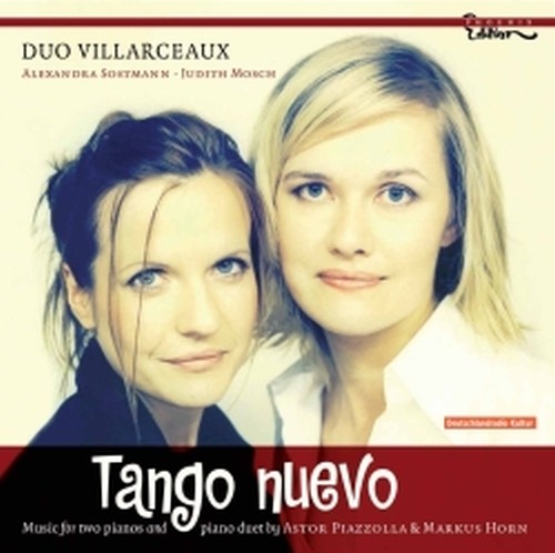 Tango Nuevo (musica per due pianoforti): Le Grand Tango, Fuga y Misterio  PIAZZOLLA ASTOR