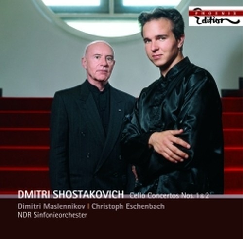 Concerti per violoncello n.1 op.107, n.2 op.126  SCIOSTAKOVIC DMITRI