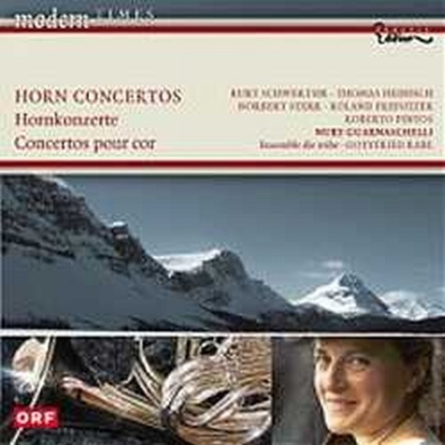 Concerti per corno  GUARNASCHELLI NURY  cn