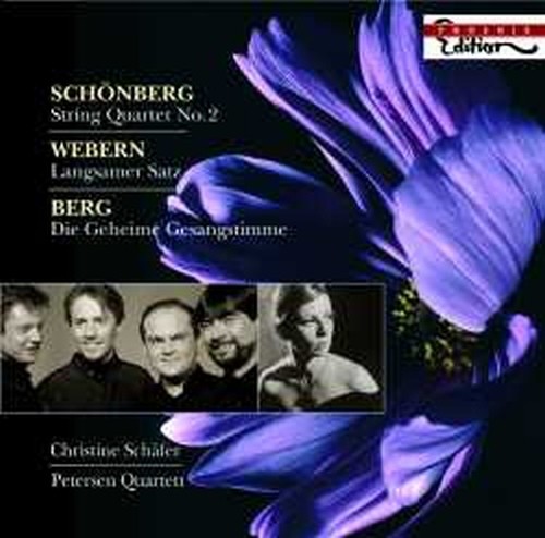 Quartetto per archi n.2 op.10  SCHOENBERG ARNOLD