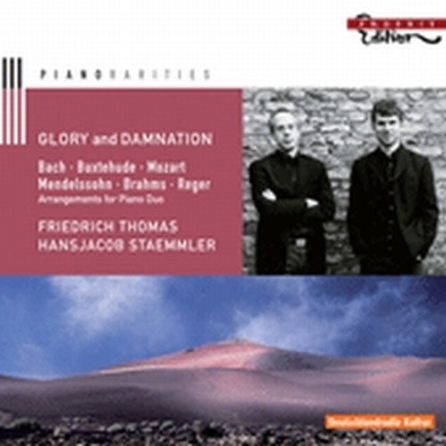 Glory and Damnation (arrangiamenti per due pianoforti)  STAEMMLER HANSJACOB  pf