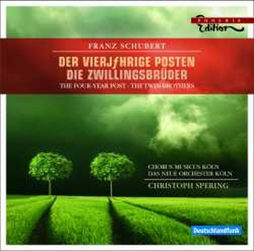The four-year post  D190, The twin.brothers D 647 (Singspiel in un atto)  SCHUBERT FRANZ