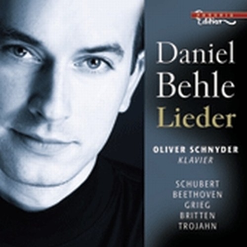 Lieder  BEHLE DANIEL  ten
