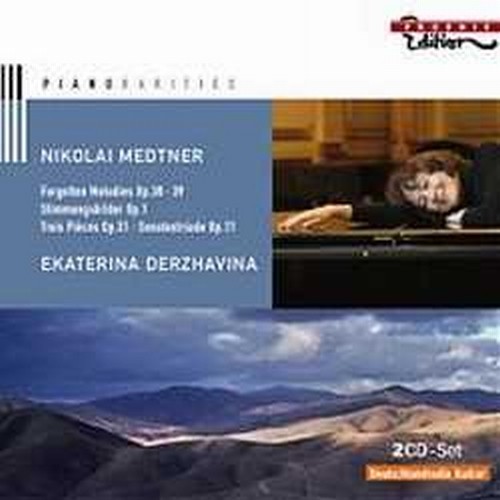 Stimmungsbilder op.1, Sonata Triad op.11, 3 Pezzi op.31, Forgotten Melodies  MEDTNER NICOLAI