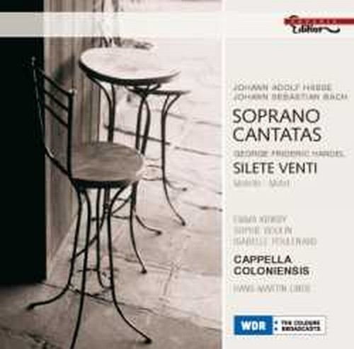 Silete Venti, Cantata per soprano e orchestra  HANDEL GEORG FRIEDRICH