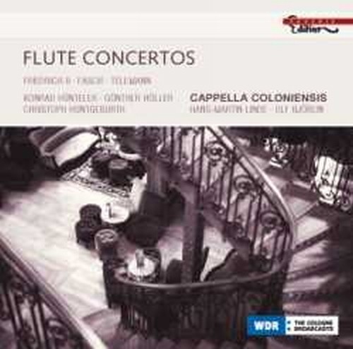 Concerto per flauto n.3 per flauto traverso, archi e basso continuo  FEDERICO IL GRANDE