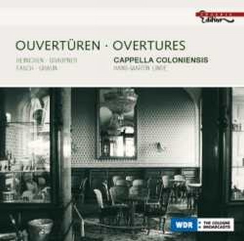 Overtures - Overture in Si bemolle maggiore  FASCH JOHANN FRIEDRICH