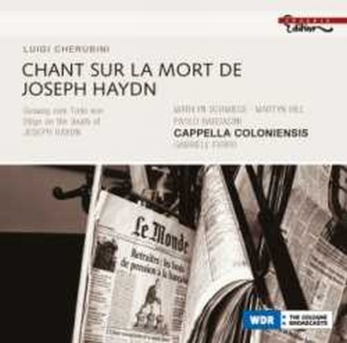 Chant sur la mort de Joseph Haydn  CHERUBINI LUIGI