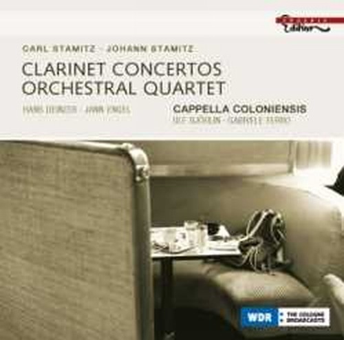 Concerto per 2 clarinetti n.4, Quartetto in Sol maggiore (versione per archi)  STAMITZ CARL