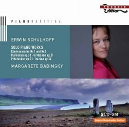 Musica per pianoforte  SCHULHOFF ERWIN
