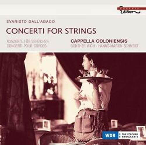 Concerti per archi  DALL'ABACO EVARISTO