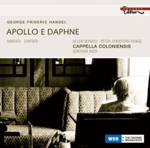 Apollo e Daphne (cantata)  HANDEL GEORG FRIEDRICH