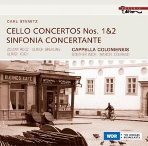 Concerti per violoncello; Sinfonia concertante per violino, viola e orchestra  STAMITZ CARL