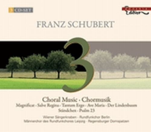 Musica corale sacra e profana,  Berühmte Männerchöre  SCHUBERT FRANZ