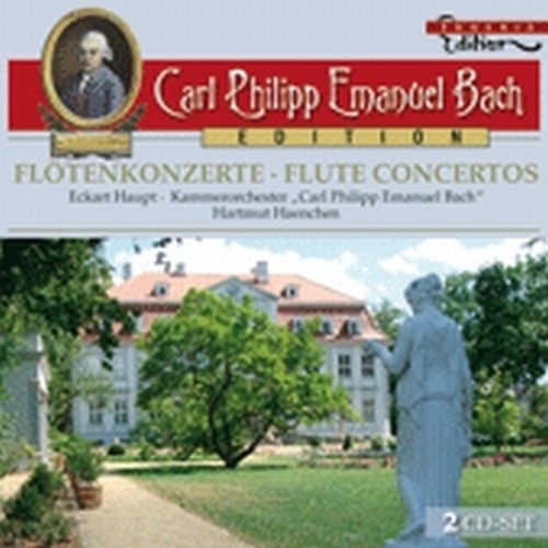 Concerti per flauto: Wq 22, 166, 168, 167, 169  BACH CARL PHILIPP EMANUEL