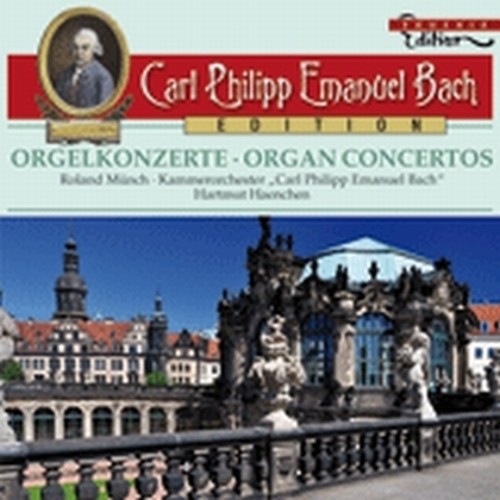 Concerti per organo Wq 34 e 35  BACH CARL PHILIPP EMANUEL