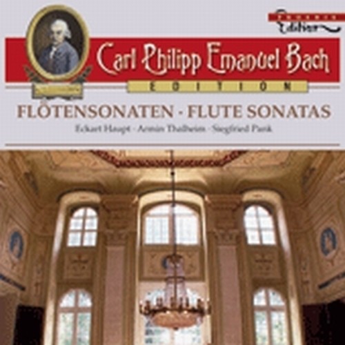 Sonate per flauto Wq 134, 124, 127,129, 128, 133  BACH CARL PHILIPP EMANUEL