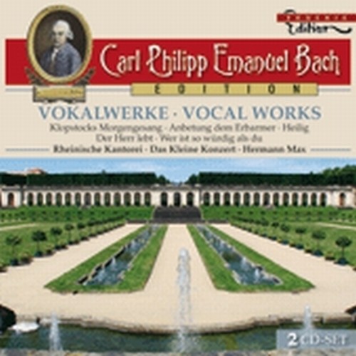 Opere vocali Wq 239, 249, 243, 217, 250, 222, 251,  BACH CARL PHILIPP EMANUEL