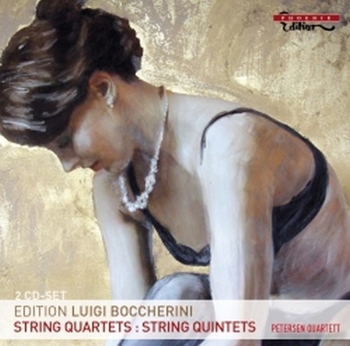 Quartetti e Quintetti per archi  BOCCHERINI LUIGI