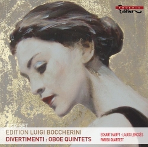Divertimenti, Quintetti con oboe  BOCCHERINI LUIGI