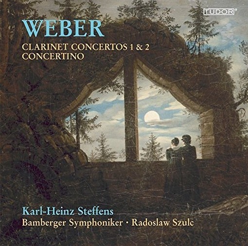Concerto per clarinetto n.1 op.73, n.2 o4, Concertino op.26  WEBER CARL MARIA von