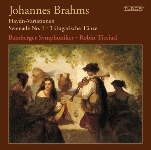 Variazioni su un Tema di Haydn op.56a, Serenata n.1 op.11, 3 Danze ungheresi  BRAHMS JOHANNES