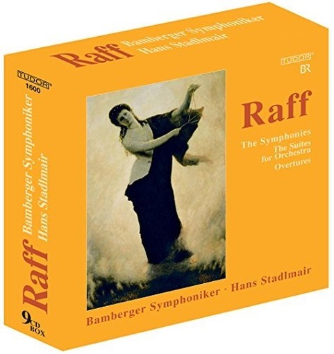 Sinfonie (nn.1-11), 4 Suites per orchestra, Ouvertures  RAFF JOSEPH JOACHIM