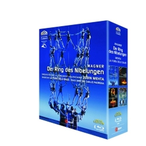 L'anello del Nibelungo  WAGNER RICHARD