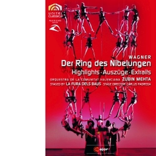 L'Anello del Nibelungo (estratti)  WAGNER RICHARD