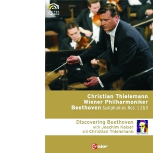Sinfonia n.1 op.21, n.2 op.36, n.3 op.55 "Eroica"  BEETHOVEN LUDWIG VAN
