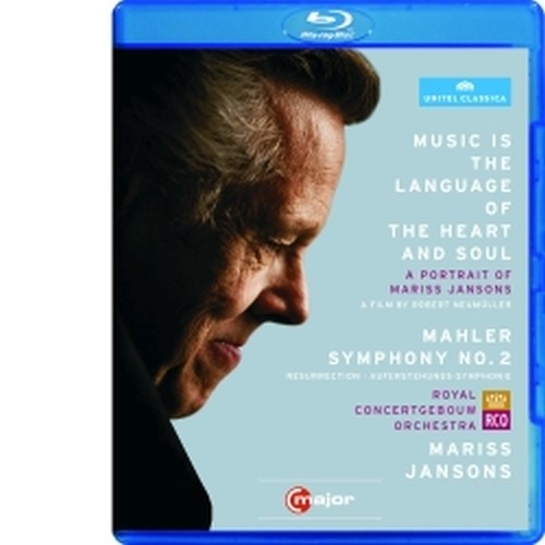 Mariss Jansons: Music is the language of heart and soul - Sinfonia n.2  MAHLER GUSTAV