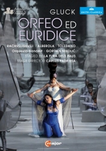 Orfeo ed Euridice  GLUCK CHRISTOPH WILLIBALD