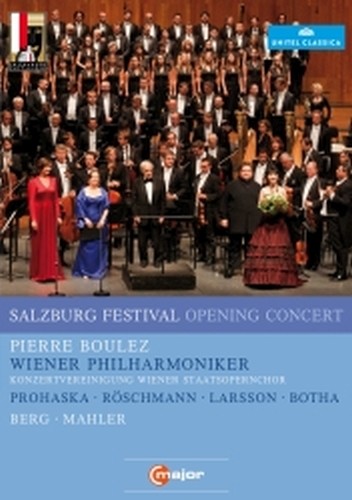 Lulu Suite (brani sinfonici per soprano di coloratura e orchestra)  BERG ALBAN